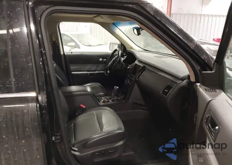 2013 Ford Flex Limited from USA, damaged, VIN 2FMGK5D88DBD23444